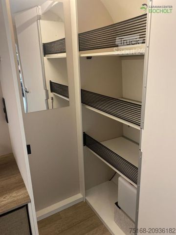 Lakókocsi HOBBY Beachy 360 Modell 2026