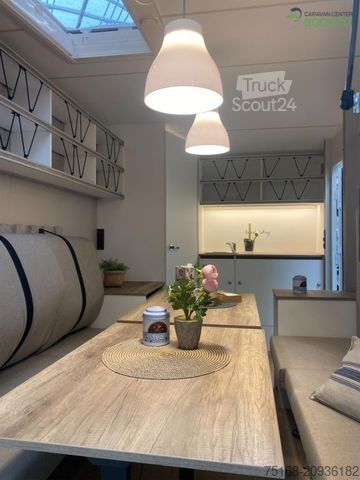 Lakókocsi HOBBY Beachy 360 Modell 2026