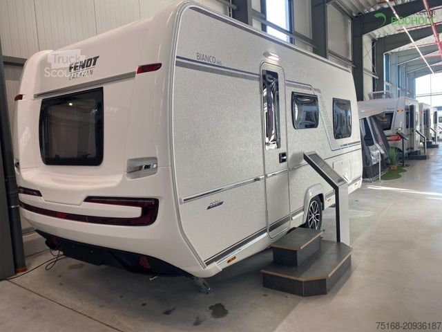 Rulotă FENDT Bianco Activ 465 SGE Modell 2026 / 1800 kg / Sav