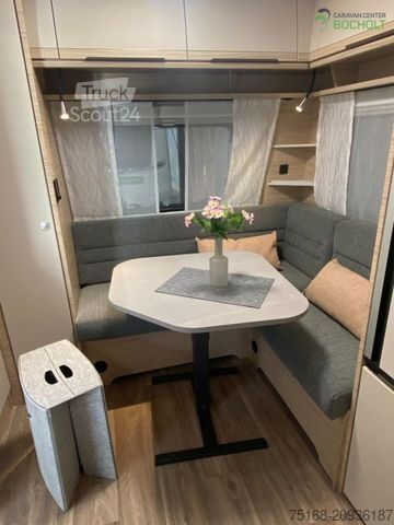 Rulotă FENDT Bianco Activ 465 SGE Modell 2026 / 1800 kg / Sav