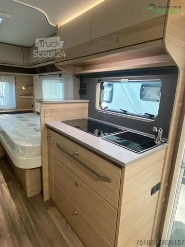 Rulotă FENDT Bianco Activ 465 SGE Modell 2026 / 1800 kg / Sav