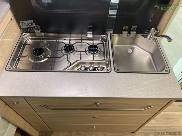 Rulotă FENDT Bianco Activ 465 SGE Modell 2026 / 1800 kg / Sav