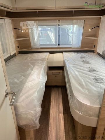 Rulotă FENDT Bianco Activ 465 SGE Modell 2026 / 1800 kg / Sav