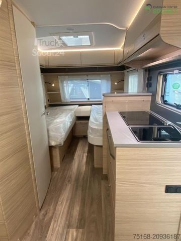 Rulotă FENDT Bianco Activ 465 SGE Modell 2026 / 1800 kg / Sav