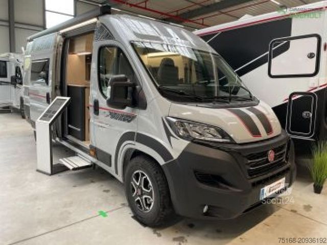 Karavan CHALLENGER Van V210 Sport Edition Solaranlage