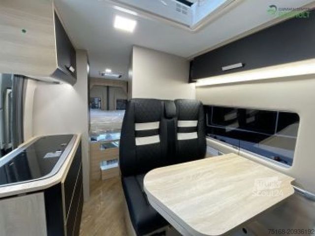 Karavan CHALLENGER Van V210 Sport Edition Solaranlage