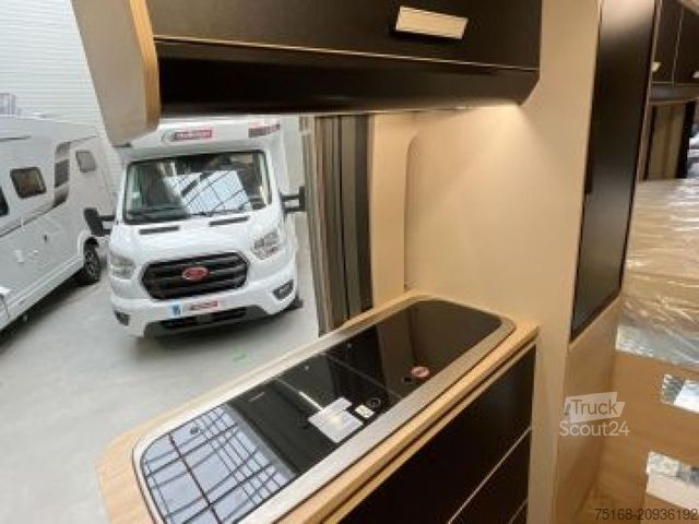 Karavan CHALLENGER Van V210 Sport Edition Solaranlage