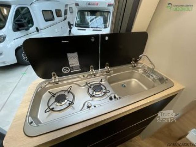 Karavan CHALLENGER Van V210 Sport Edition Solaranlage