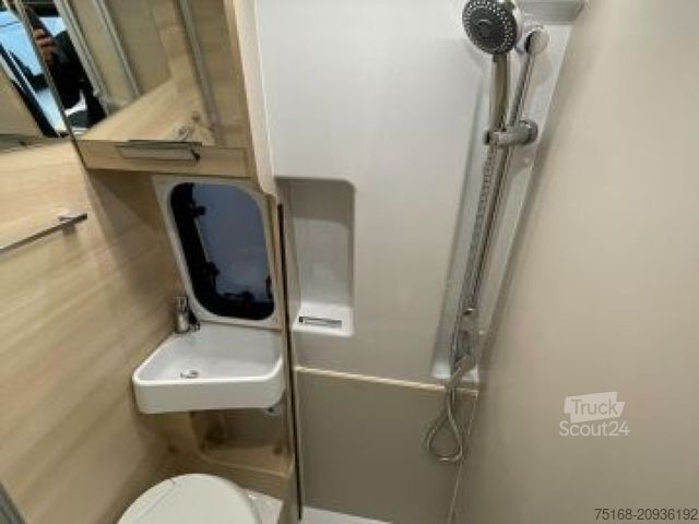 Karavan CHALLENGER Van V210 Sport Edition Solaranlage