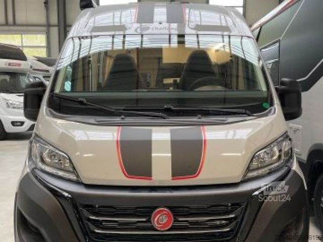 Karavan CHALLENGER Van V210 Sport Edition Solaranlage