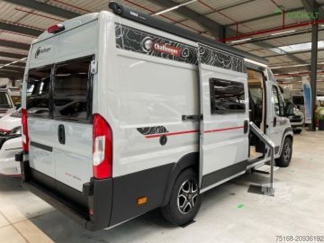 Karavan CHALLENGER Van V210 Sport Edition Solaranlage