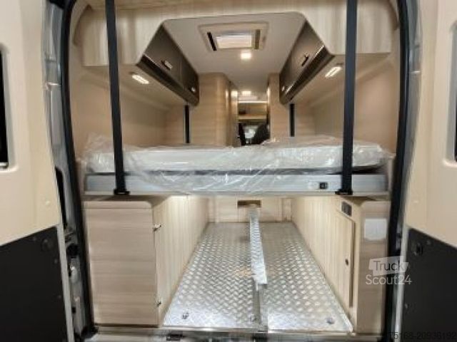 Karavan CHALLENGER Van V210 Sport Edition Solaranlage