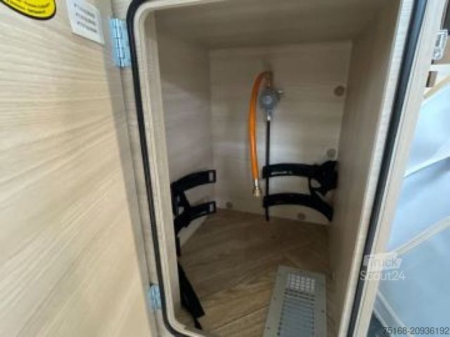 Karavan CHALLENGER Van V210 Sport Edition Solaranlage