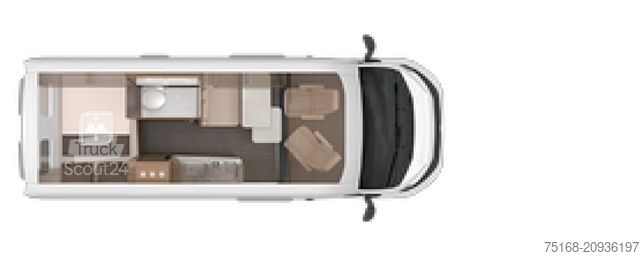 Kemperis KNAUS BoxLife 600 MQ Navigation / Markise / Aufstellda