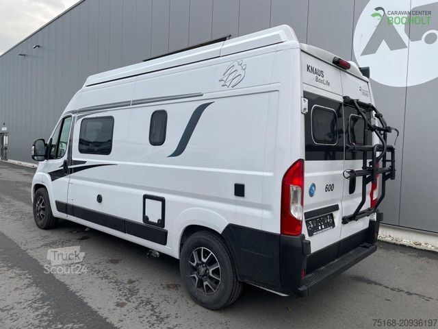 Kemperis KNAUS BoxLife 600 MQ Navigation / Markise / Aufstellda