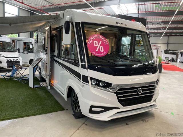 Autorulotă integrată KNAUS L!VE I 700 MEG ALDE / Leder / TVT Aufbau / LIVE