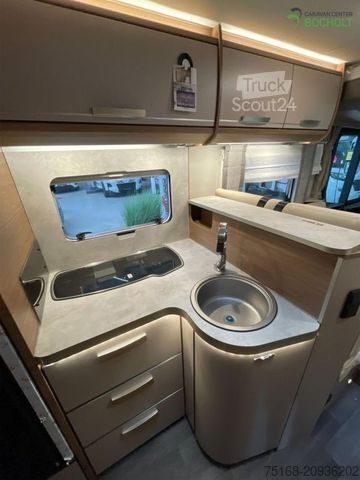 Autorulotă integrată KNAUS L!VE I 700 MEG ALDE / Leder / TVT Aufbau / LIVE