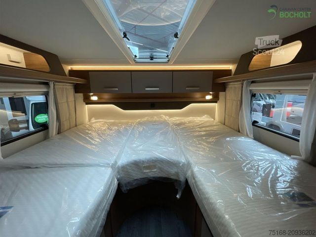 Autorulotă integrată KNAUS L!VE I 700 MEG ALDE / Leder / TVT Aufbau / LIVE