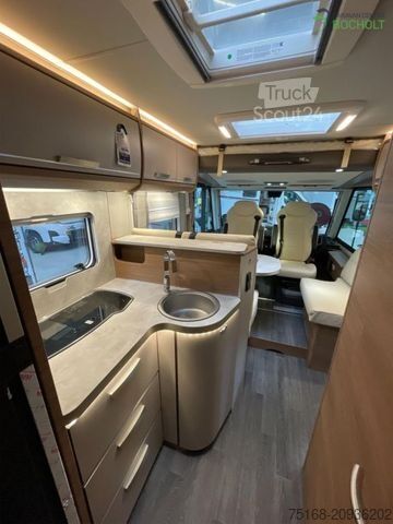 Autorulotă integrată KNAUS L!VE I 700 MEG ALDE / Leder / TVT Aufbau / LIVE