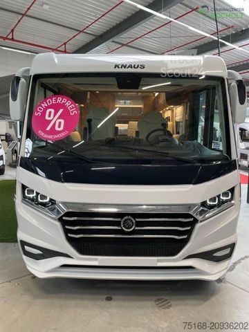 Autorulotă integrată KNAUS L!VE I 700 MEG ALDE / Leder / TVT Aufbau / LIVE