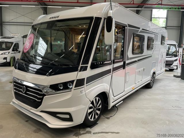 Autorulotă integrată KNAUS L!VE I 700 MEG ALDE / Leder / TVT Aufbau / LIVE