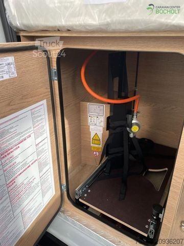 Lakóautó HOBBY ONTOUR Van 600 FT Modell 2025 / Abstandstempomat