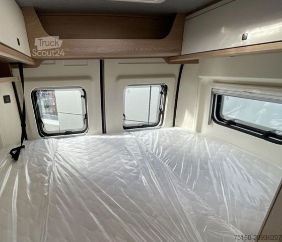 Lakóautó HOBBY ONTOUR Van 600 FT Modell 2025 / Abstandstempomat