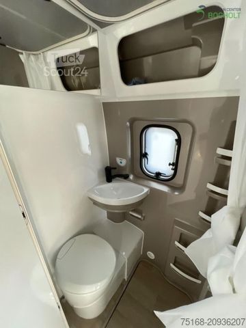 Lakóautó HOBBY ONTOUR Van 600 FT Modell 2025 / Abstandstempomat