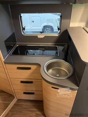 Camping-car semi-intégré KNAUS L!VE TI 650 MF Platinum Selection Modell 2026 /