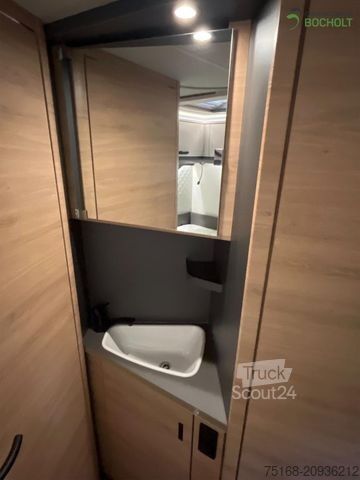 Camping-car semi-intégré KNAUS L!VE TI 650 MF Platinum Selection Modell 2026 /