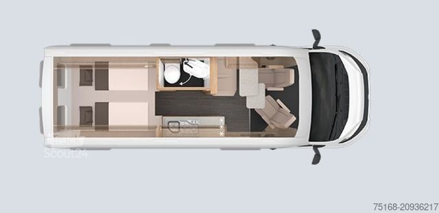 Kemperis KNAUS BoxTime 630 ME Modell 2026 / Dieselheizung