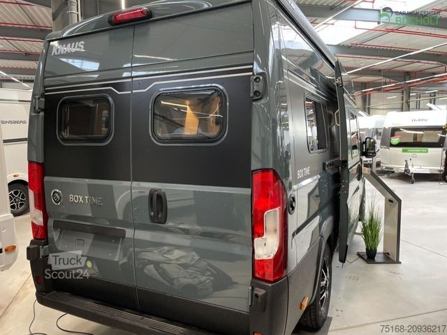 Kemperis KNAUS BoxTime 630 ME Modell 2026 / Dieselheizung