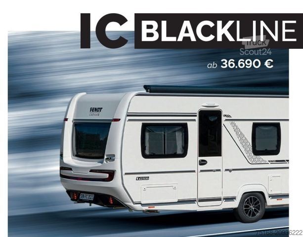 Rulotă FENDT Apero 515 SG Blackline / Mover / Fahrradträger