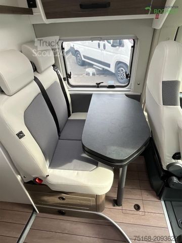 Camping-car VANTOURER 600 L Dieselheizung / Rahmenfenster