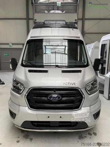 Autocaravana BÜRSTNER Lineo C 590 Aufstelldach / Automatik / 170 PS