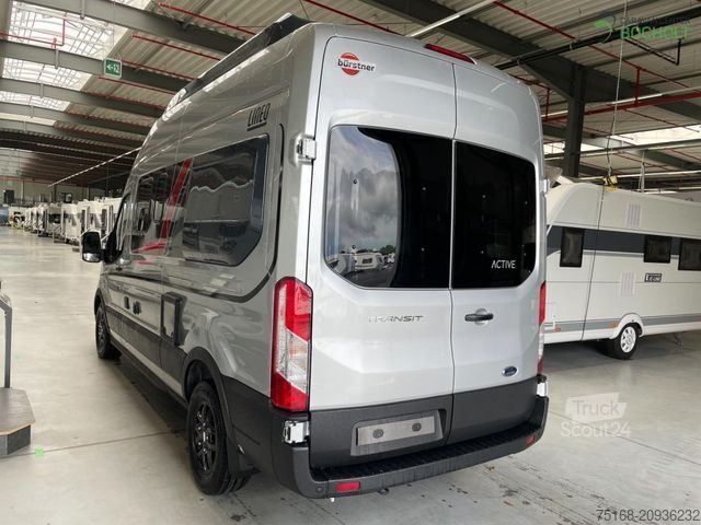 Autocaravana BÜRSTNER Lineo C 590 Aufstelldach / Automatik / 170 PS