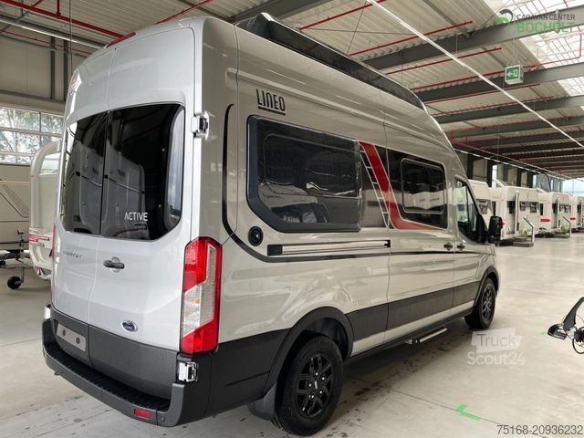 Autocaravana BÜRSTNER Lineo C 590 Aufstelldach / Automatik / 170 PS