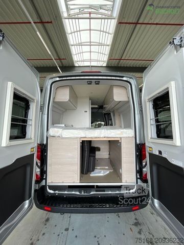 Autocaravana BÜRSTNER Lineo C 590 Aufstelldach / Automatik / 170 PS