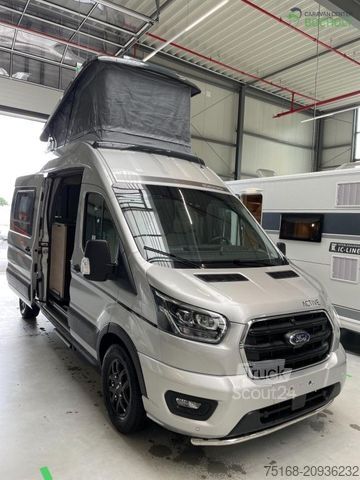 Autocaravana BÜRSTNER Lineo C 590 Aufstelldach / Automatik / 170 PS