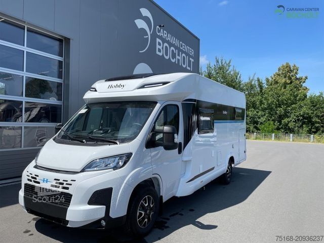 Félintegrált lakóautó HOBBY ONTOUR T 710 GE Modell 2025 / Navigation / Marki