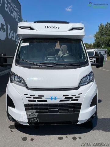 Félintegrált lakóautó HOBBY ONTOUR T 710 GE Modell 2025 / Navigation / Marki