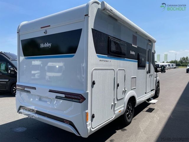 Félintegrált lakóautó HOBBY ONTOUR T 710 GE Modell 2025 / Navigation / Marki