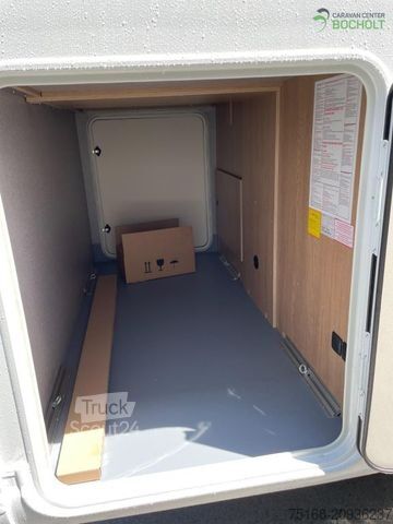 Félintegrált lakóautó HOBBY ONTOUR T 710 GE Modell 2025 / Navigation / Marki