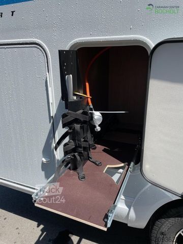 Félintegrált lakóautó HOBBY ONTOUR T 710 GE Modell 2025 / Navigation / Marki