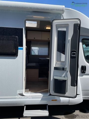 Félintegrált lakóautó HOBBY ONTOUR T 710 GE Modell 2025 / Navigation / Marki