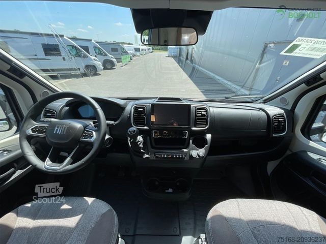 Félintegrált lakóautó HOBBY ONTOUR T 710 GE Modell 2025 / Navigation / Marki
