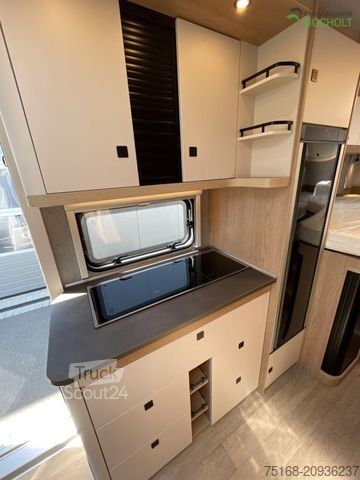 Félintegrált lakóautó HOBBY ONTOUR T 710 GE Modell 2025 / Navigation / Marki