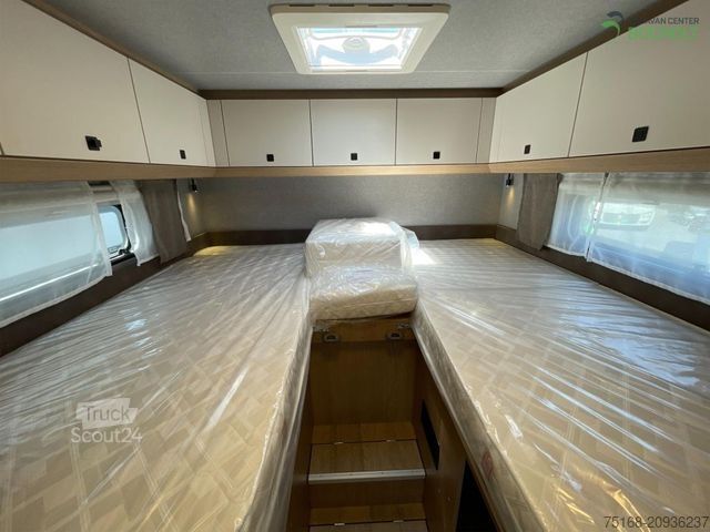 Félintegrált lakóautó HOBBY ONTOUR T 710 GE Modell 2025 / Navigation / Marki