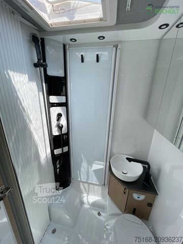 Félintegrált lakóautó HOBBY ONTOUR T 710 GE Modell 2025 / Navigation / Marki