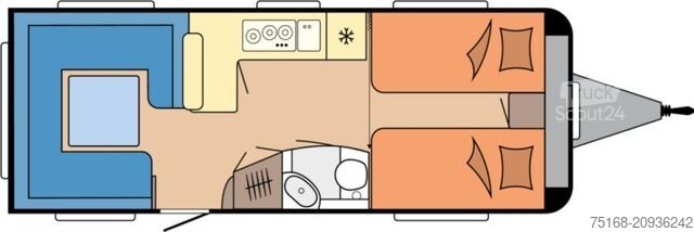 Lakókocsi HOBBY Prestige 620 CL Modell 2026